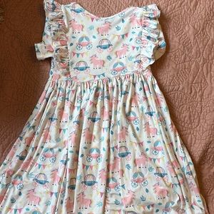 Unicorn princess dress